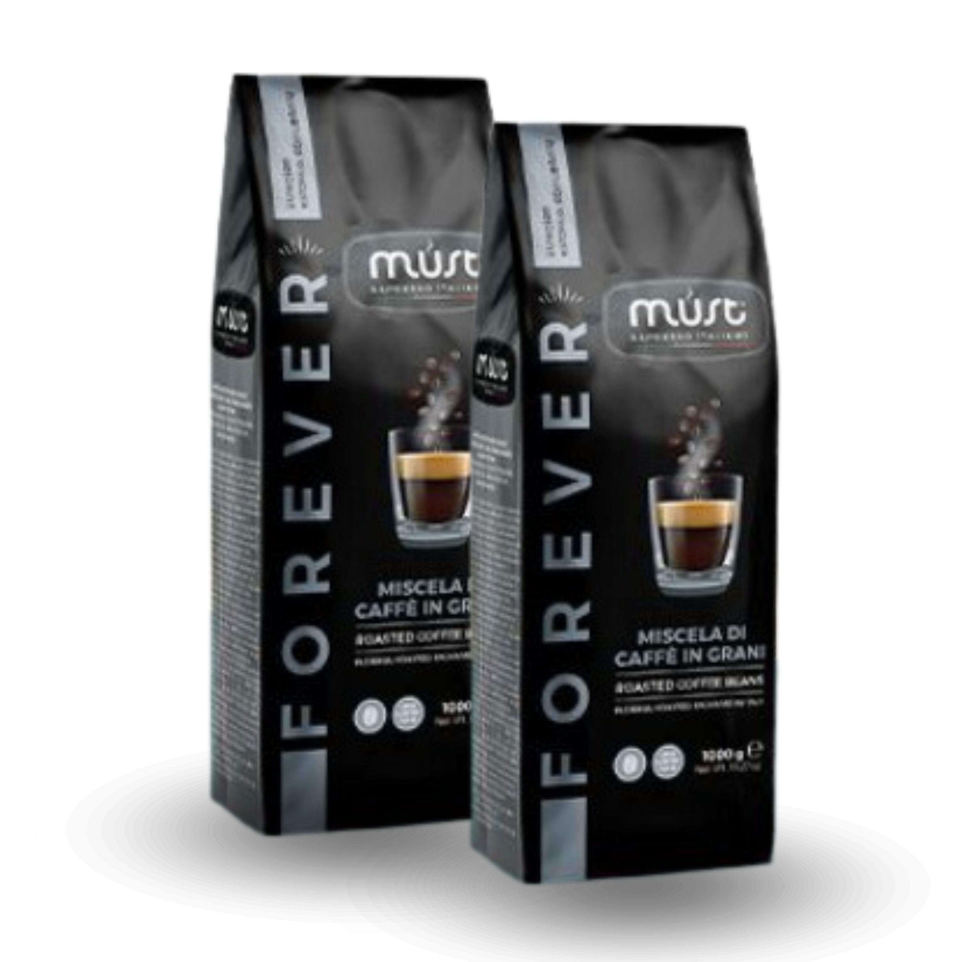 2X - Café en Grano Must Forever 1kg