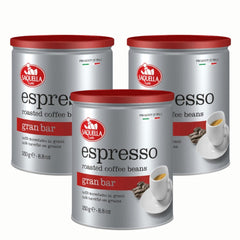 3X - Café Saquella Grano Espresso Gran Bar 250grs