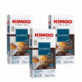 3x Café Kimbo Classico Molido 250g — blend napolitano equilibrado y aromático