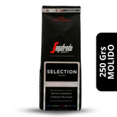 Café Segafredo Selection Costa Rica Molido 250g — 100% arábica de Costa Rica, notas cítricas