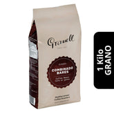 Café Granell Combinado Bares en Grano 1kg — 100% robusta de cuerpo denso y sabor potente