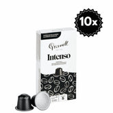 100 Cápsulas Granell Intenso Nespresso — cápsulas Nespresso espresso intenso y persistente