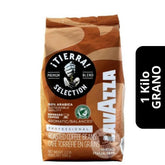 Café Lavazza Tierra Selection en Grano 1kg — 100% arábica Rainforest Alliance, sabor limpio