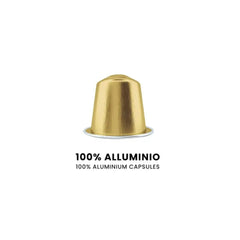 2x Cápsulas Bialetti Raffinato Nespresso — cápsulas de aluminio vista detalle