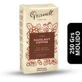 Café Granell Avellana Molido 250g — 100% arábica aromatizado, sabor a avellana tostada