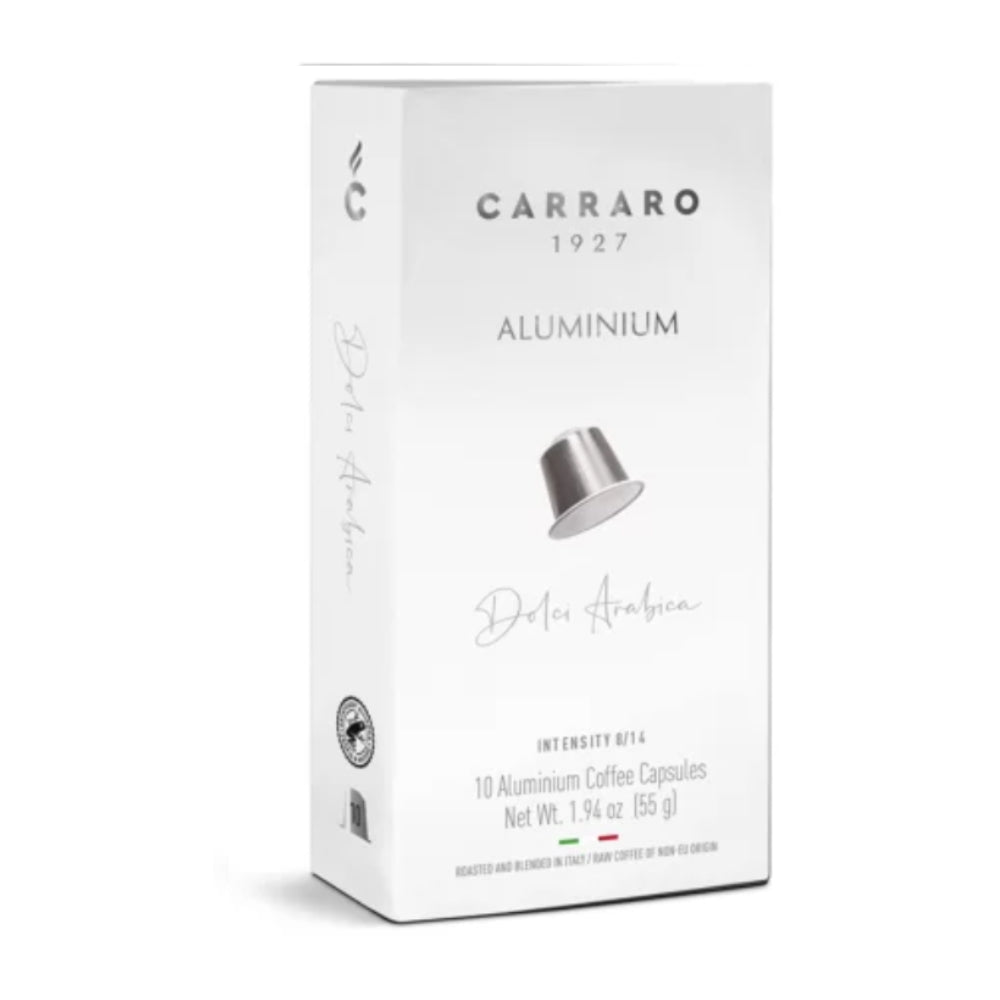 Café Carraro Dolce Arabica cápsulas Nespresso®