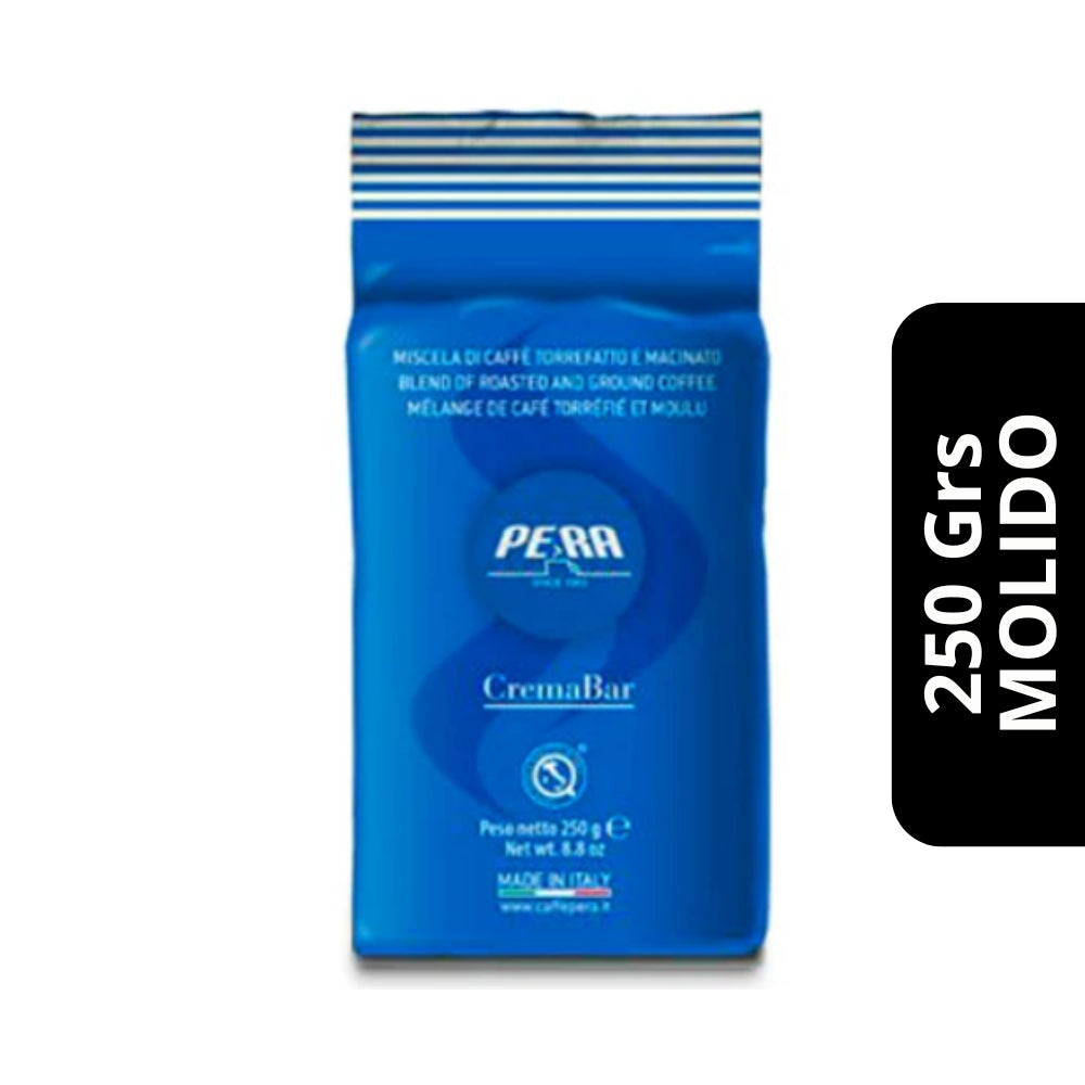 Café Pera Crema Bar 250grs