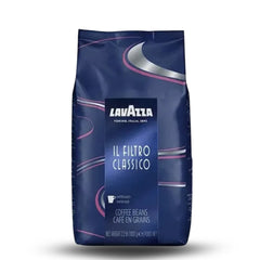 Café Lavazza Filtro Classico en Grano 1kg — blend ligero y aromático para filtro y goteo