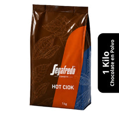Chocolate Caliente Segafredo Hot Ciok 1kg — chocolate cremoso con sabor profundo a cacao