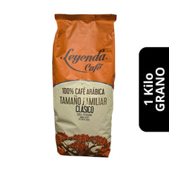 Café Leyenda 100% Arábica en Grano 1kg by Britt — granos de altura, tueste medio y equilibrado