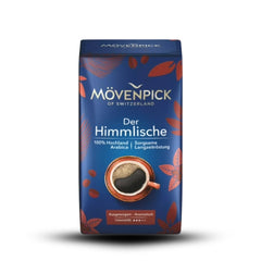 Mövenpick Molido Der Himmlische 500g — café molido suizo, perfil suave y aromático