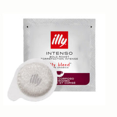 Pods Illy Intenso E.S.E — segunda imagen del producto, aroma e intensidad