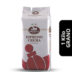 Café Saquella Grano Espresso Crema 1kg