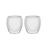 2X - Vaso Doble pared 80ml