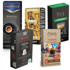 Pack Intenso 50 Cápsulas Compatibles Nespresso | luscoffeelovers.com