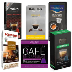 Pack Intenso 60 Cápsulas Compatibles Nespresso | luscoffeelovers.com