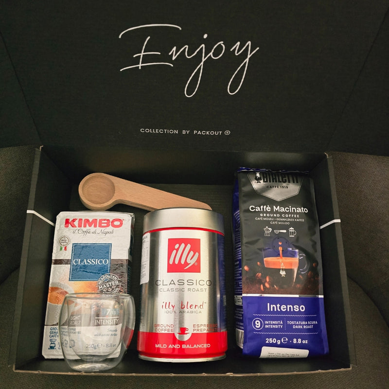 Gift Box Degustación Café Molido