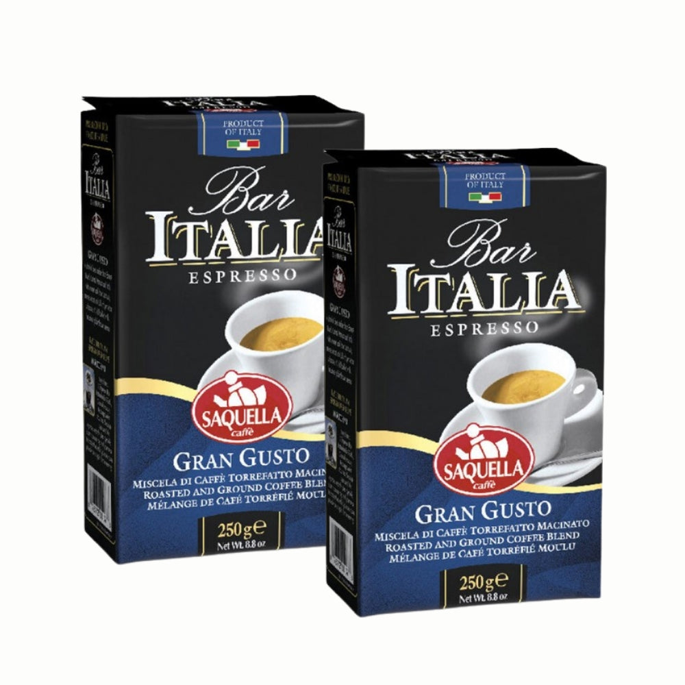 2X - Café Saquella Molido Gran Gusto 250grs