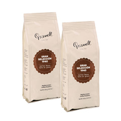 2x Café Granell Gran Selección 1940 Blend en Grano 250g — 100% arábica, notas de cacao y frutos secos