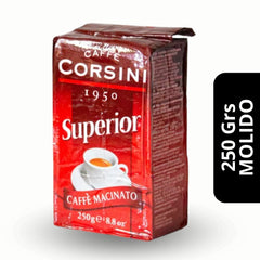 Café Corsini Superior Molido, 100% Italiano