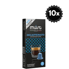 2X - Must Decaf cápsulas Nespresso