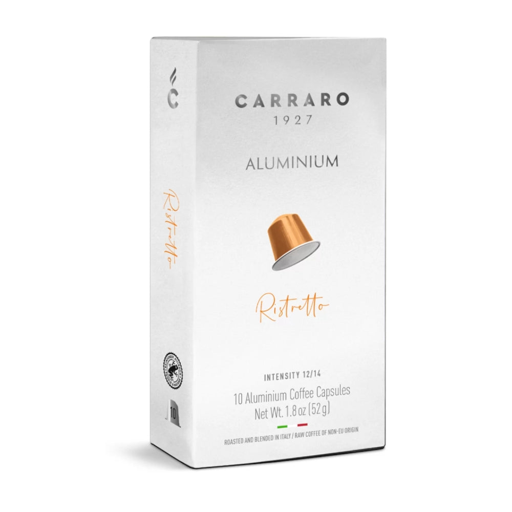 Café Carraro Ristretto cápsulas Nespresso®