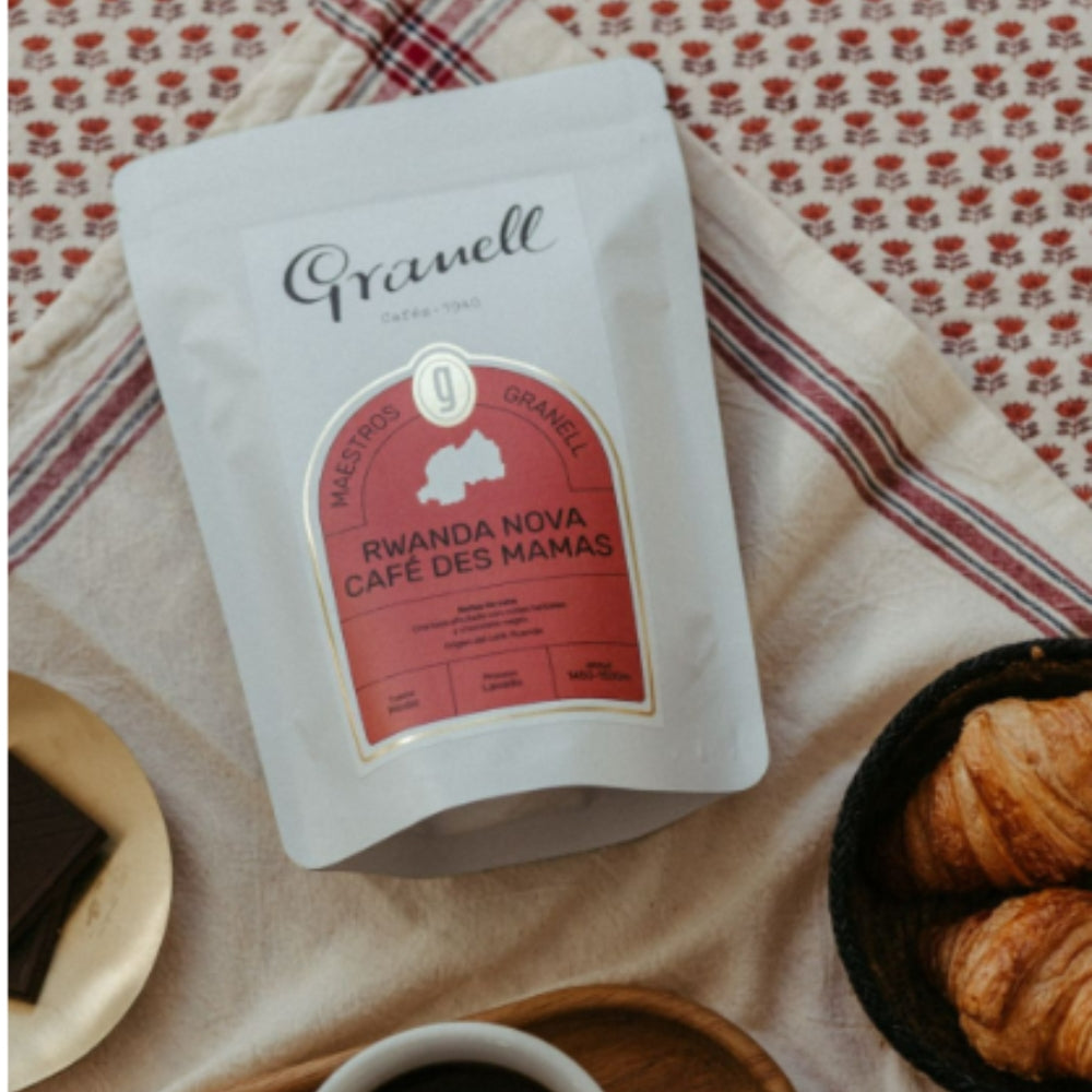 Café Granell Rwanda Nova — Café Des Mamas, orgullo caficultor ruandés