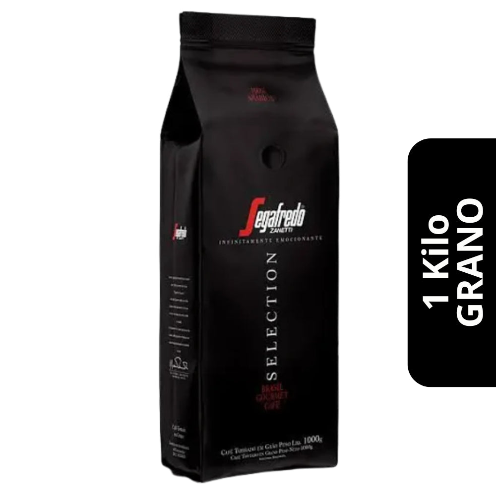 Café Segafredo Selection en Grano 1kg — 100% arábica aromático y equilibrado