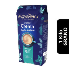Mövenpick Crema Gusto Italiano 1kg — segunda imagen del producto en grano