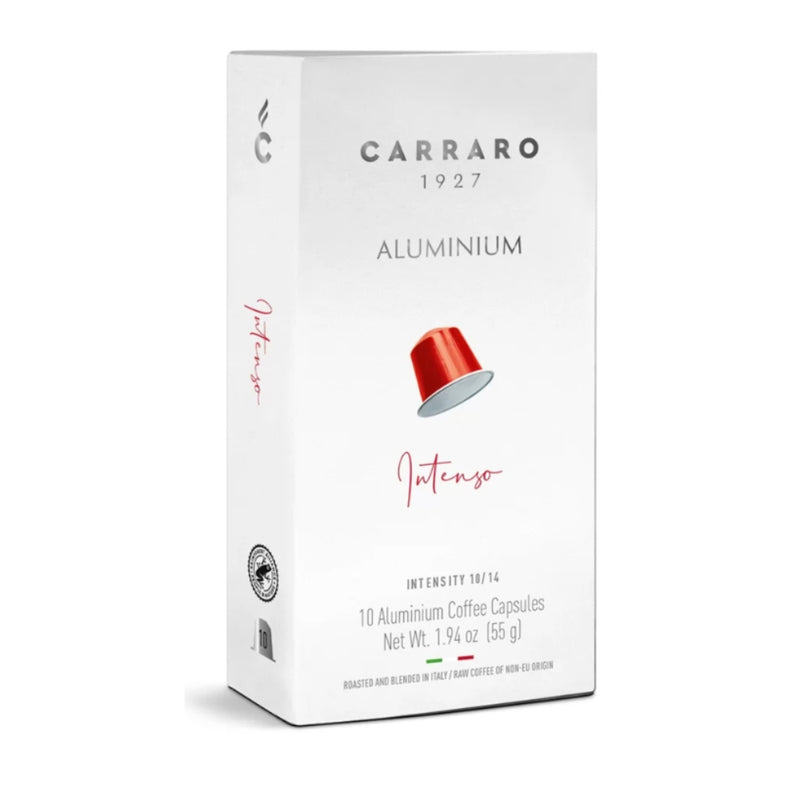 Café Carraro Intenso cápsulas Nespresso®