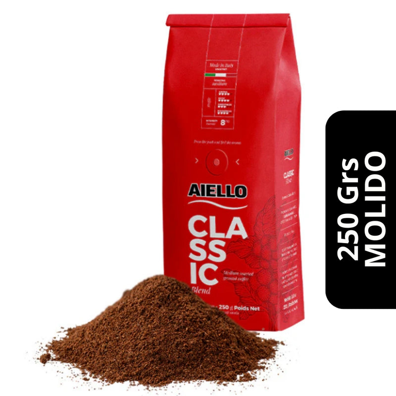 Café Molido Aiello Classica 250grs