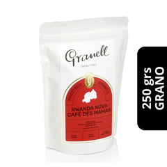 Café Granell Rwanda Nova 250g — 100% arábica de Ruanda, mujeres productoras