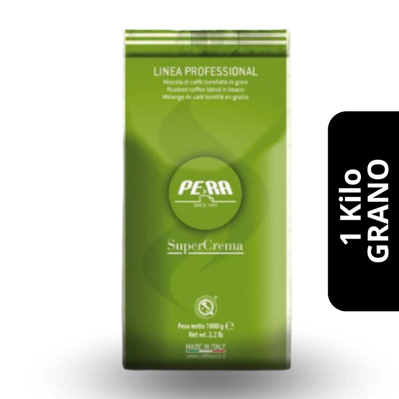 Café Pera Super Crema en Grano 1kg
