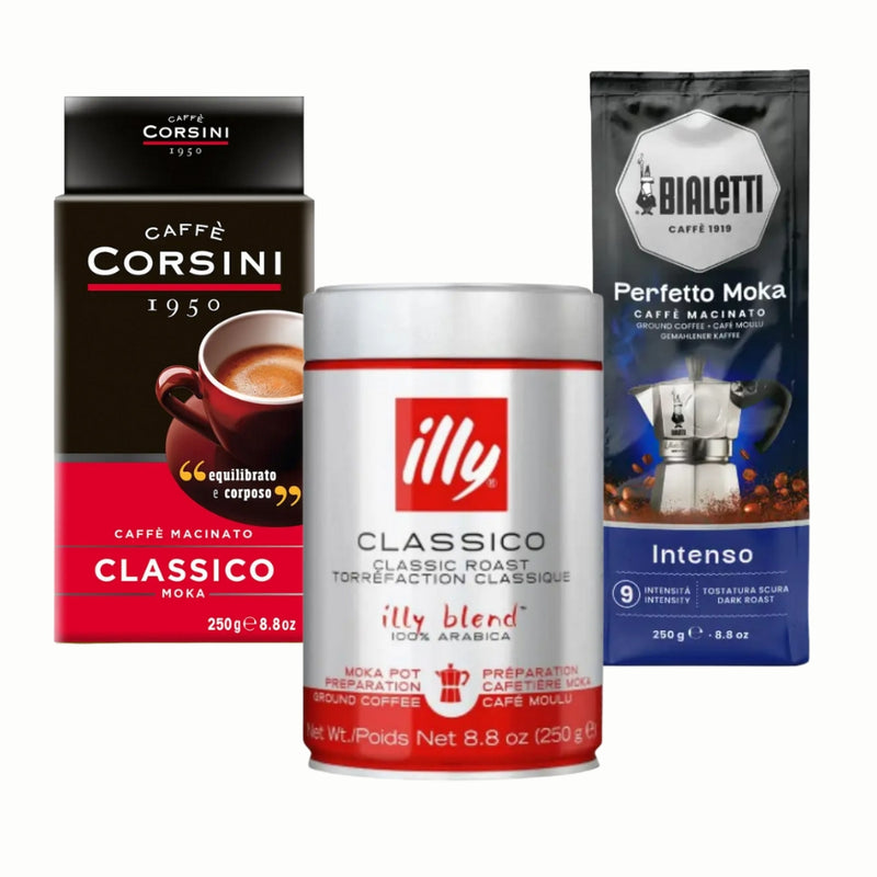 Pack Especial para Moka 750grs