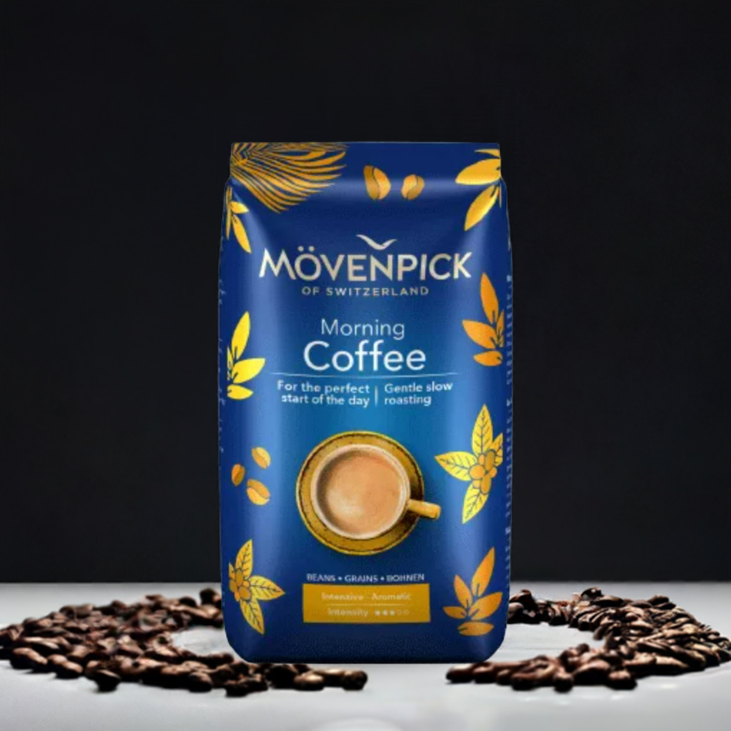 Mövenpick Morning Coffee en Grano — segunda imagen del producto 500g