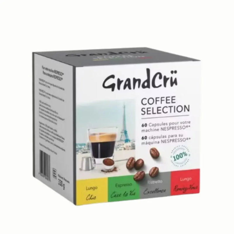Mix Grandcru 60 cápsulas Nespresso®