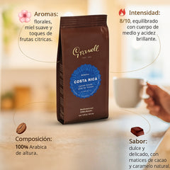 Café Granell Costa Rica en Grano — segunda imagen del producto