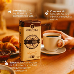 2x Café Granell Selección Molido — vista complementaria del pack