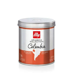 Café Illy Molido Colombia 125g — 100% arábica Arabica Selection Colombia, notas frutales