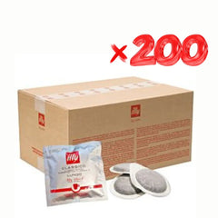 Pods Illy Classico 200 unidades E.S.E — 100% arábica tueste medio para cafeteras de pods