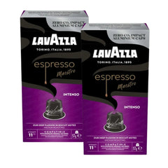 2x Lavazza Intenso cápsulas Nespresso® — cápsulas Nespresso espresso intenso y aromático