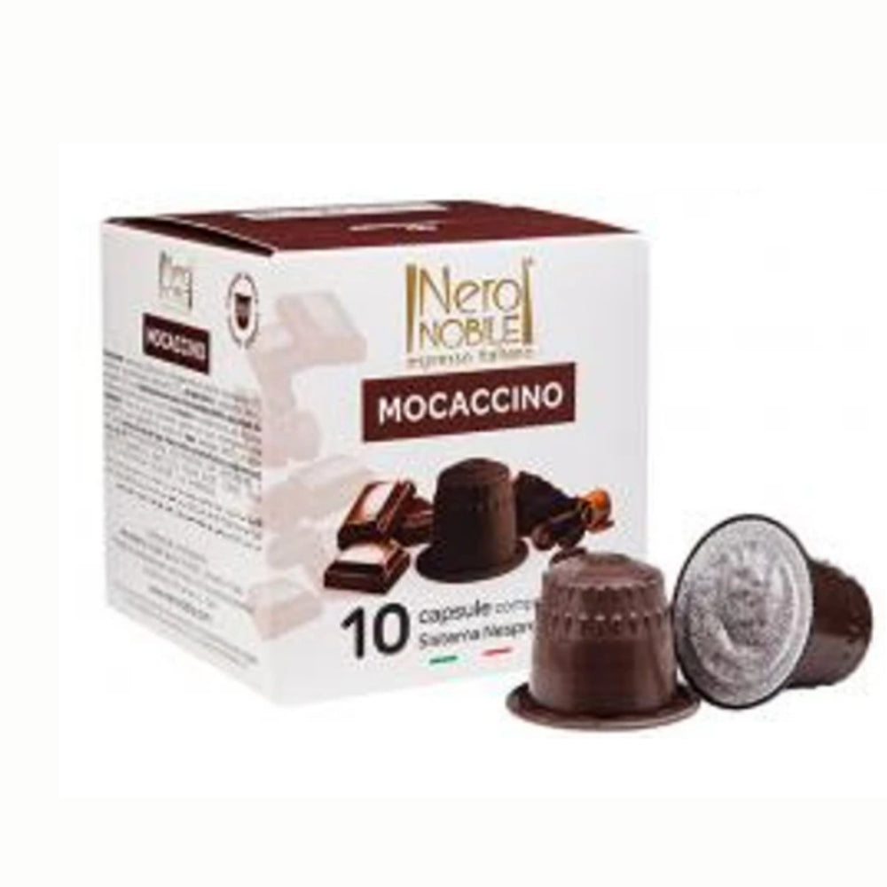 Mocaccino en cápsulas Nespresso®