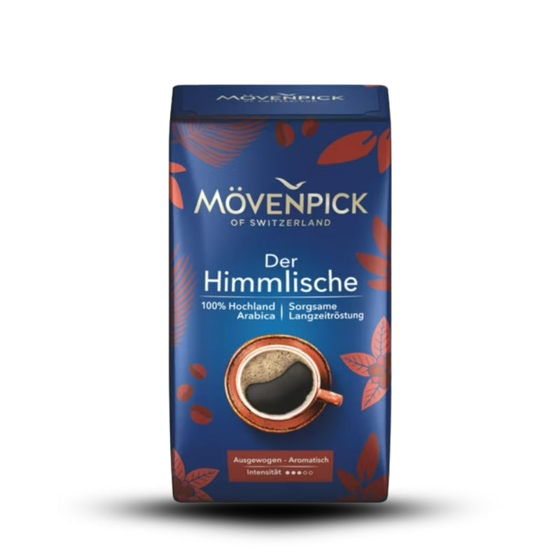 Mövenpick Molido Der Himmlische 500g — café molido suizo, perfil suave y aromático