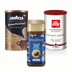 Pack Café Instantáneo Intenso Liofilizado — Illy Intenso y Lavazza Prontissimo, espresso en segundos