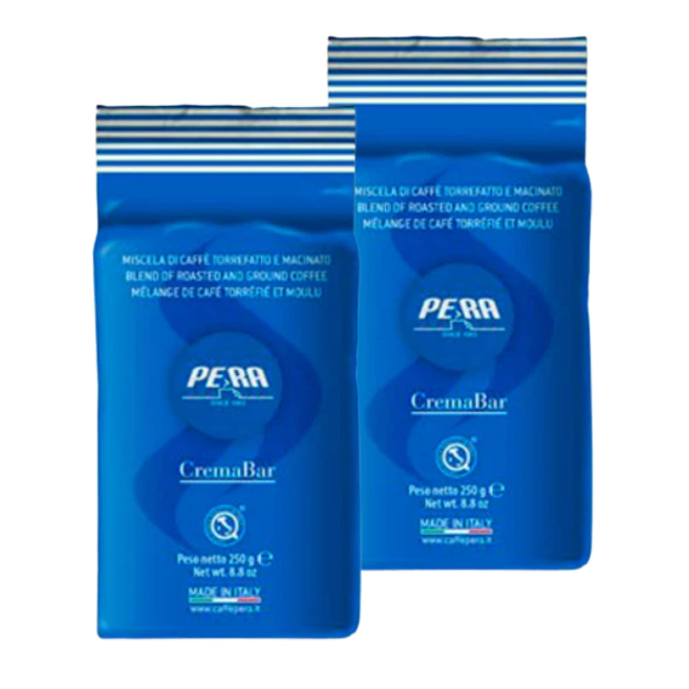 2x - Café Pero Crema Bar 250grs