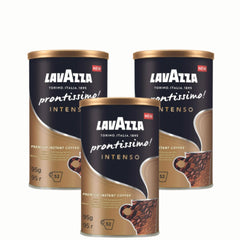 3x Lavazza Prontissimo Intenso Instantáneo — espresso italiano intenso, listo en segundos