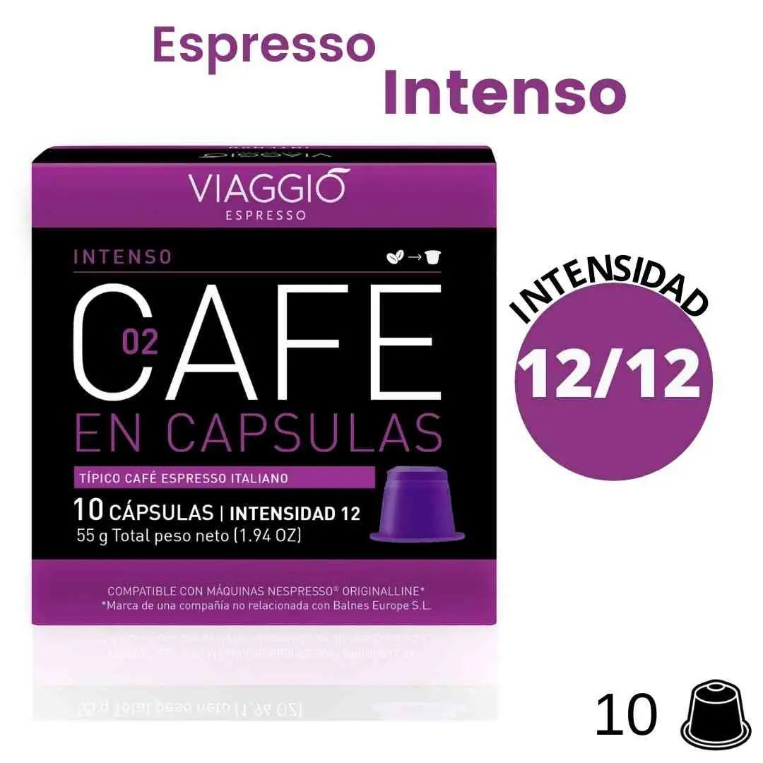 Viaggio Intenso cápsulas Nespresso
