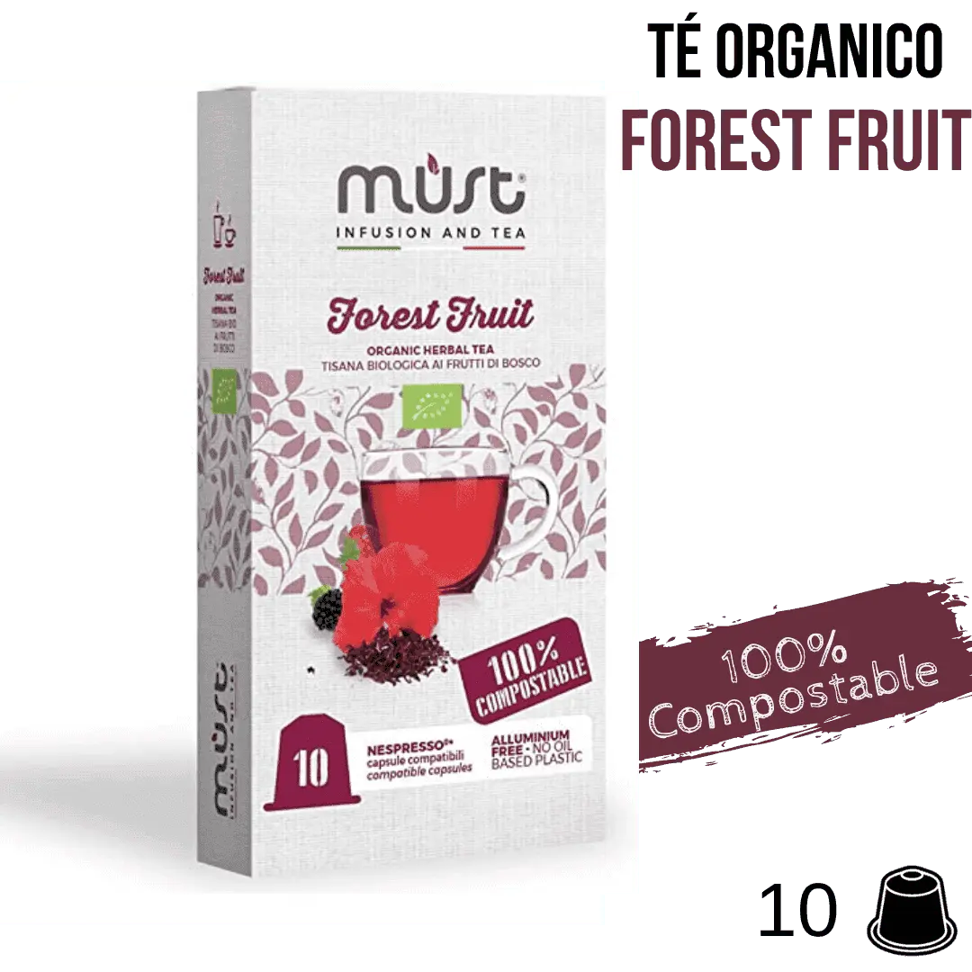 Té Forest Fruit cápsulas Nespresso