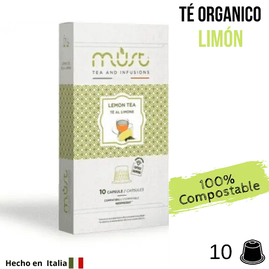 Té Limón en cápsulas Nespresso®