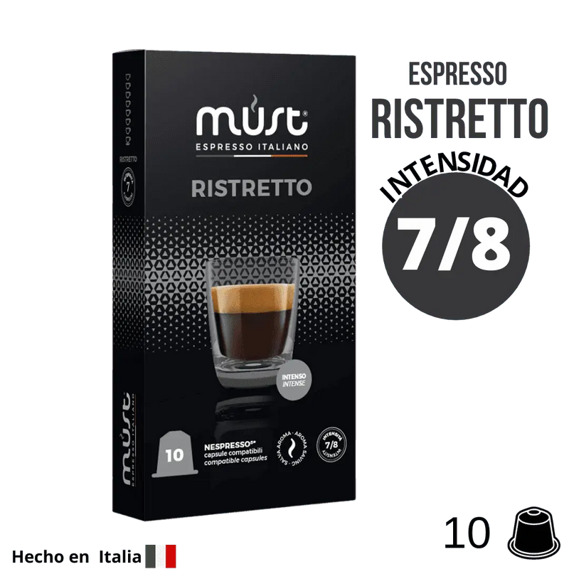 Must Ristretto cápsulas Nespresso®